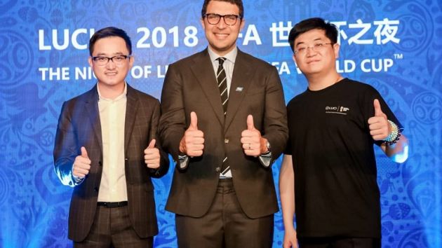 World Cup gets immersed with LUCI sponsorship