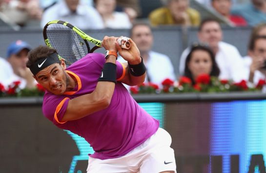 Madrid Open sets first with VR coverage