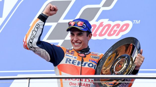 Marc Marquez picked up by Tissot