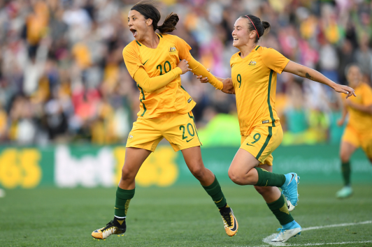 Australian government gives boost to Women’s World Cup bid