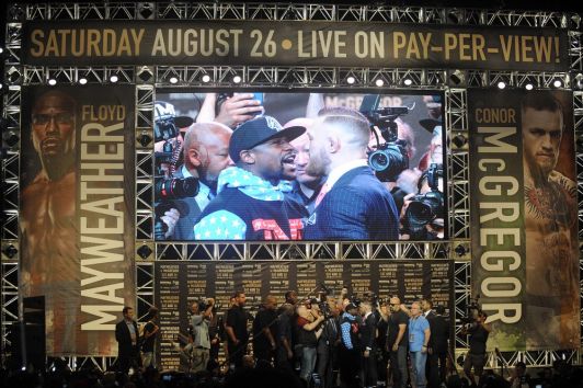 Corona Extra to sponsor Mayweather-McGregor