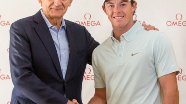 McIlroy signs with Omega in time for The Masters