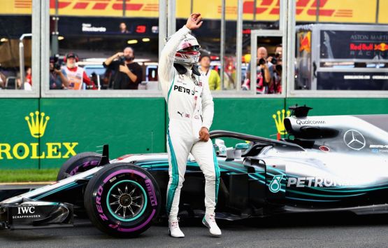 Mercedes set off with Thomas Cook Sport