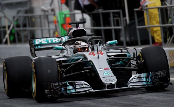 Mercedes F1 and HPE link up to accelerate performance
