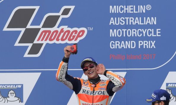MotoGP’s Australian round backed by Michelin