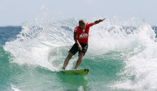 Mick Fanning signs with Mercedes-Benz