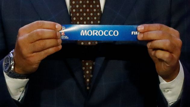 Morocco officially launches 2026 Fifa World Cup bid campaign