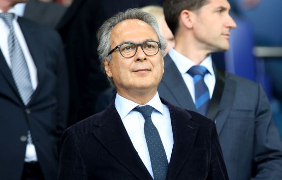Farhad Moshiri takes Everton shareholding to 68.6 per cent