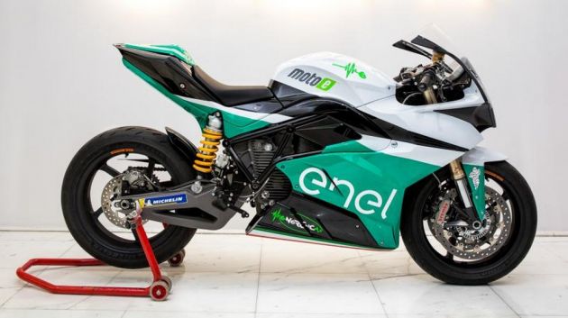 Enel to title sponsor new MotoE World Cup