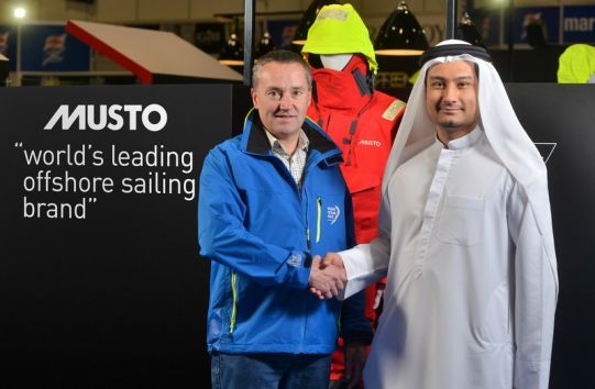 Musto partners Abu Dhabi Ocean Racing