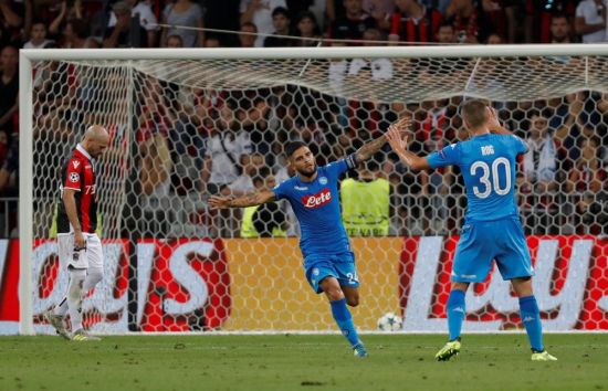 Napoli go all in with planetwin365