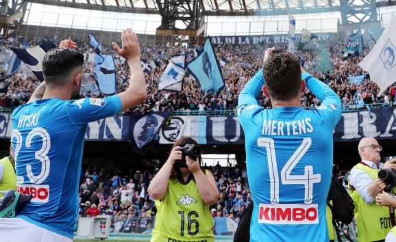 Napoli president confirms new stadium plans