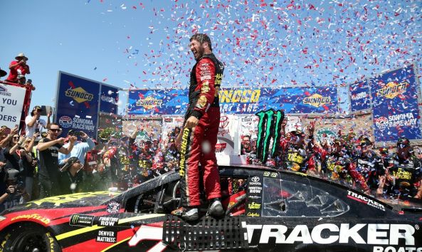 Report: Nascar seeking minority investors