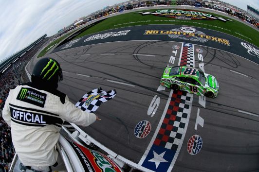Monster Energy to back Nascar Cup Series through 2019