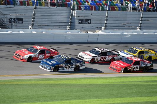 Twitter to live stream Nascar Cup Series play-offs