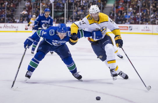 Bridgestone stays on track with Nashville Predators
