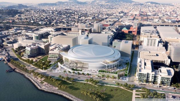 JPMorgan Chase takes naming rights to new Warriors arena