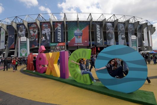Chiefs and Rams go head-to-head for Mexico’s NFL game