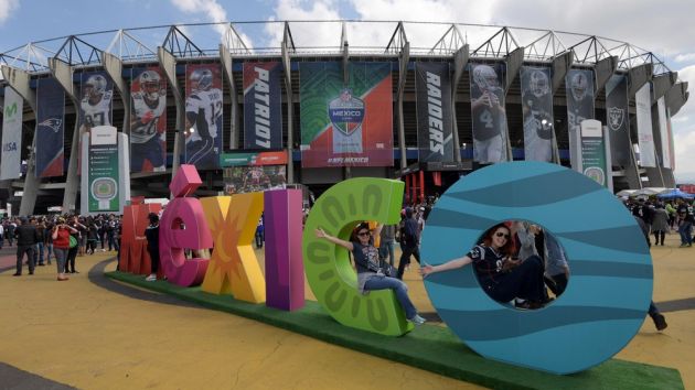 Chiefs and Rams go head-to-head for Mexico’s NFL game