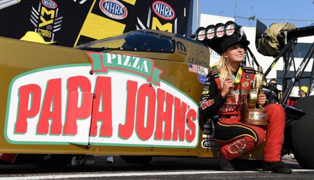NHRA orders another year of Papa John’s