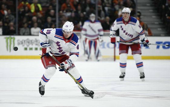 New York Rangers toast Jägermeister deal