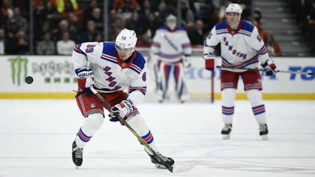 New York Rangers toast Jägermeister deal