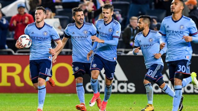 New York City FC move to paperless ticketing under StubHub tie-up