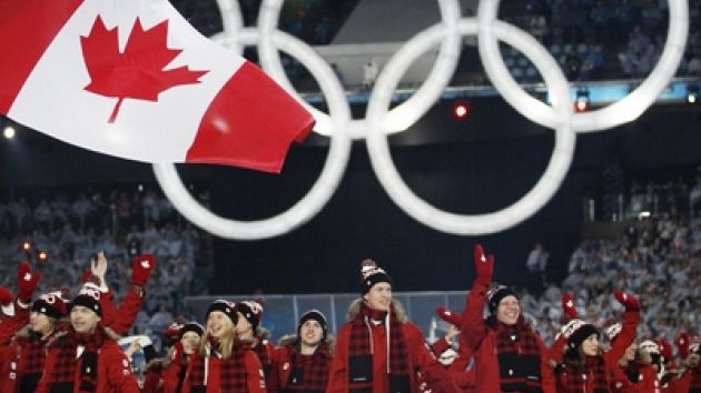 Under Armour to supply Canadian Olympians