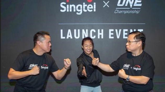 ONE Championship collaborates with Singtel for mobile content