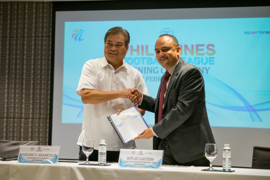 Philippines Football League scores Sportradar deal
