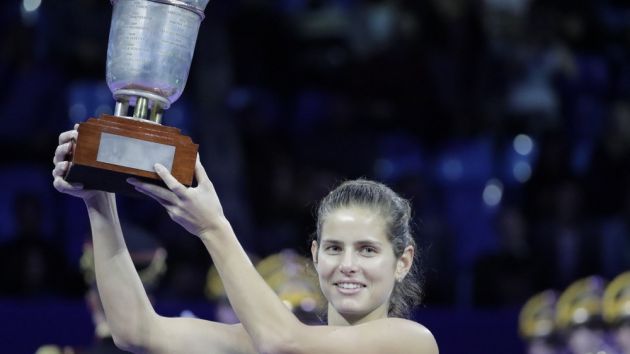 Julia Goerges becomes Porsche brand ambassador
