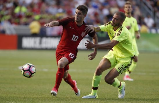 Christian Pulisic pens Panini deal