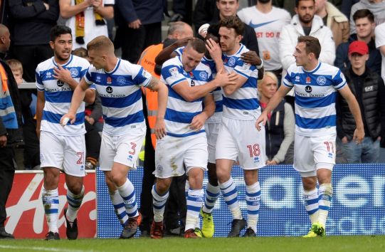 QPR bag back-of-shirt sponsor