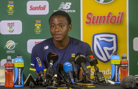 Kagiso Rabada bowled over with Tag Heuer deal