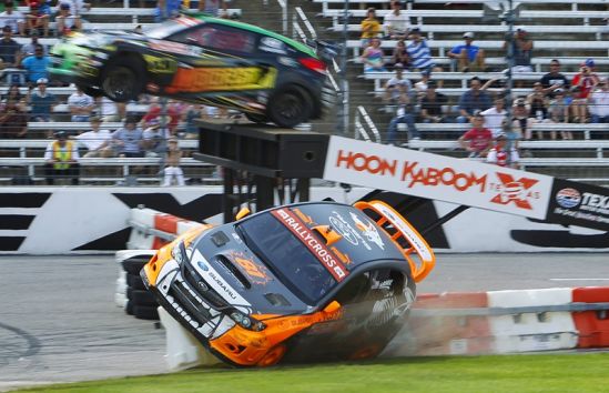 Total Quartz inks deal with Red Bull Global Rallycross
