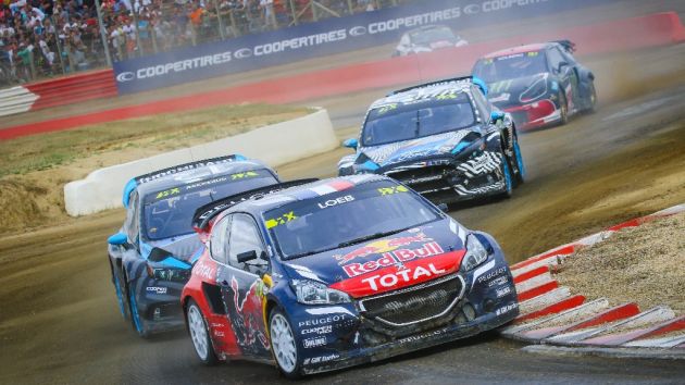 Red Bull Global Rallycross pens Continental deal