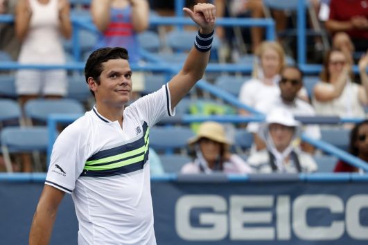 Coco Fuzion 100 adds Milos Raonic as brand ambassador
