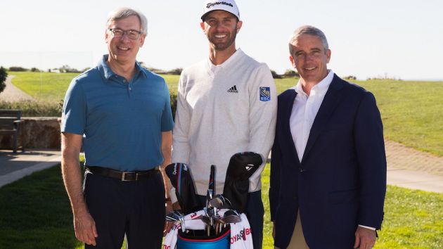 Golfer Dustin Johnson becomes RBC brand ambassador