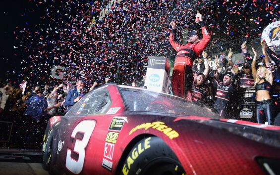 Richard Childress Racing set off with AstraZeneca