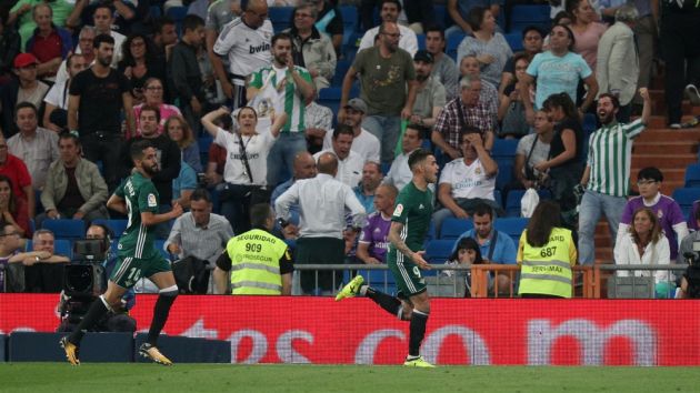 Real Betis sign Green Earth until end of the season