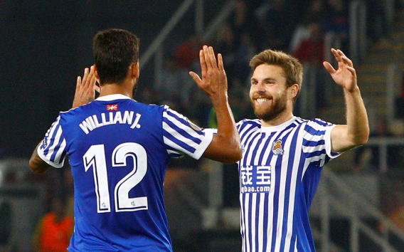 Real Sociedad drink to Campillo deal