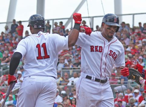Boston Red Sox clean up with Clorox