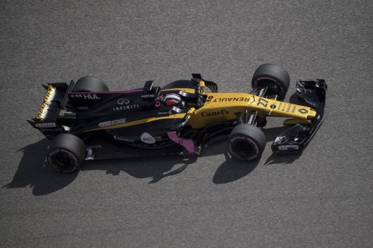 Renault F1 strengthen BP Castrol ties
