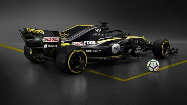 Renault F1 and La Liga begin innovative partnership