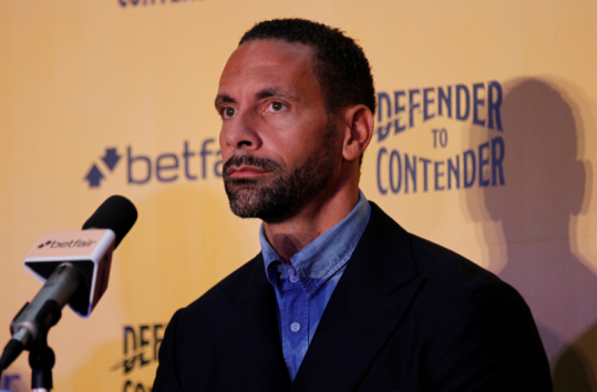Betfair backs Ferdinand boxing switch