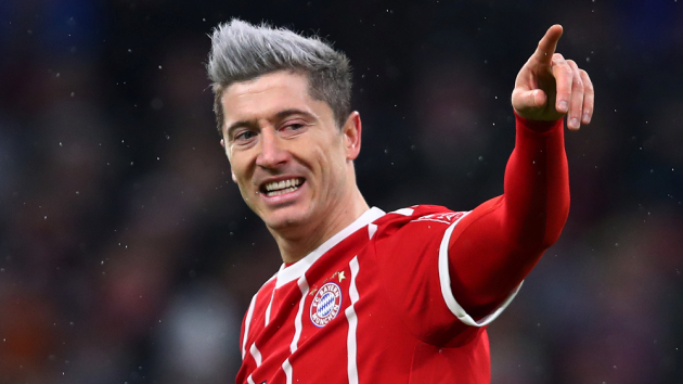Robert Lewandowski nets Oshee deal
