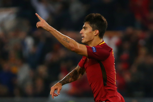 AS Roma score Moovit deal
