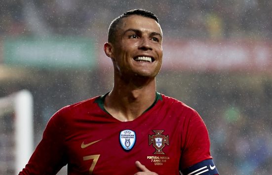 Cristiano Ronaldo beds in with SleepScore for World Cup