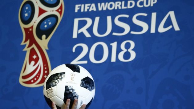 Fifa awards media rights in Russia for 2018 World Cup