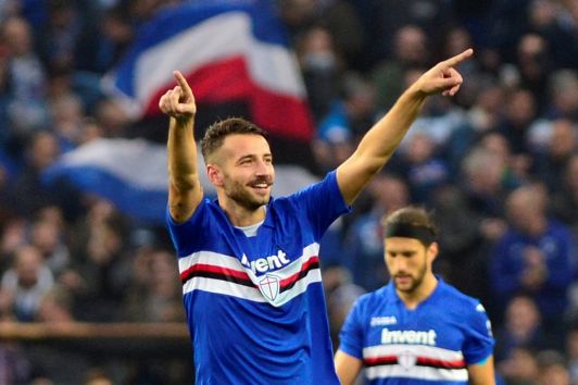 Sampdoria score two-year Joma extension